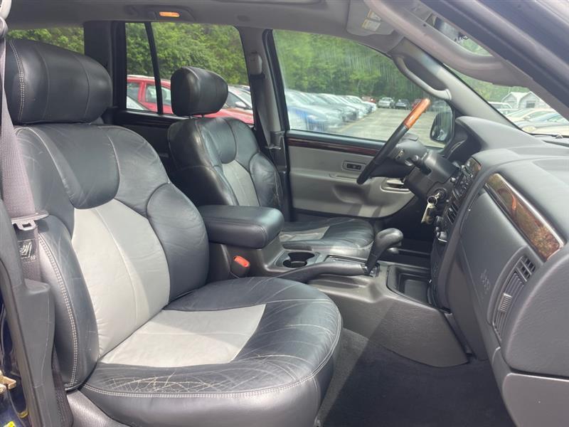Jeep Grand Cherokee Overland 4WD 2004