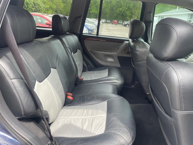 Jeep Grand Cherokee Overland 4WD 2004