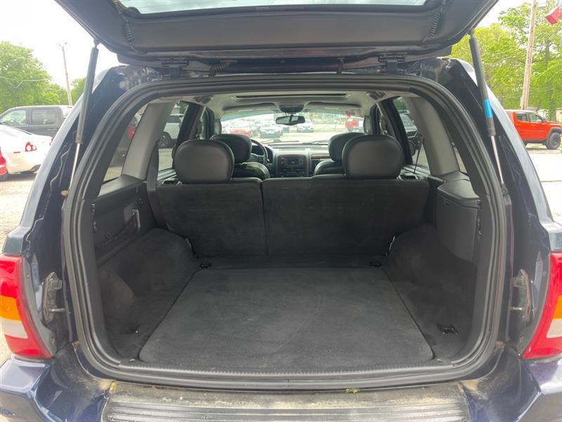 Jeep Grand Cherokee Overland 4WD 2004