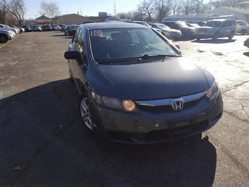 Honda Civic LX Sedan 5-Speed AT 2010