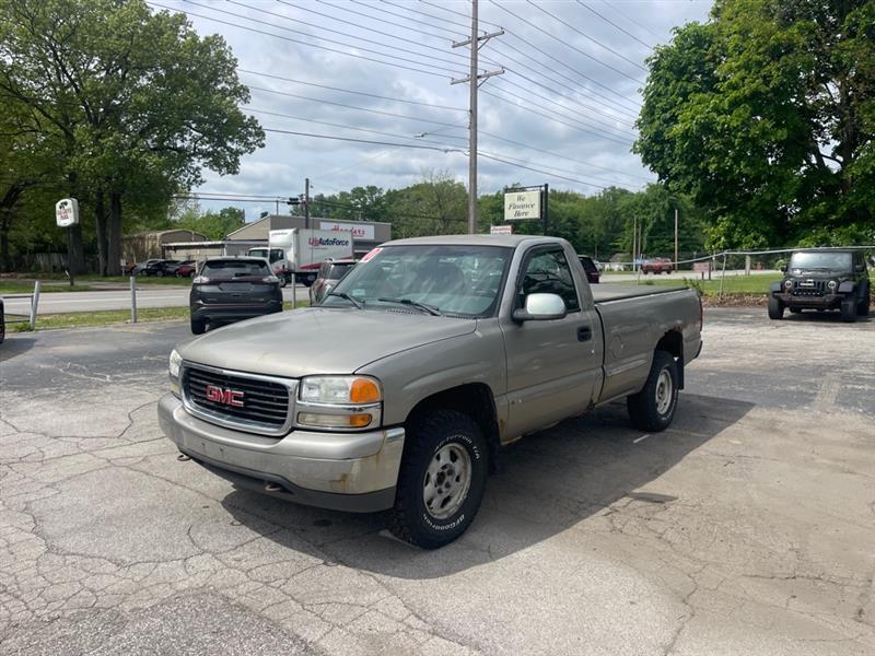 2000 GMC Sierra K1500 4X4 SLE REGULAR CAB LWB's photo