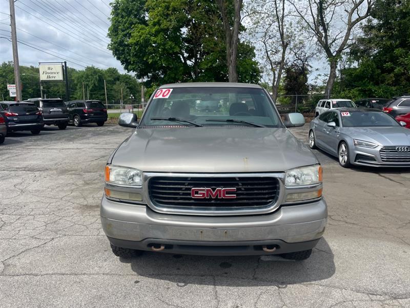 GMC Sierra 1500 SLE Reg. Cab Long Bed 4WD 2000