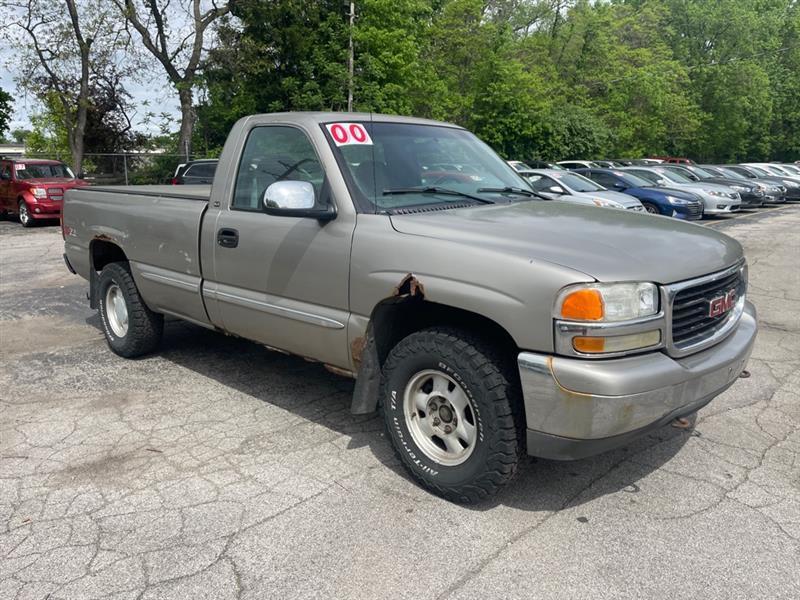 GMC Sierra 1500 SLE Reg. Cab Long Bed 4WD 2000
