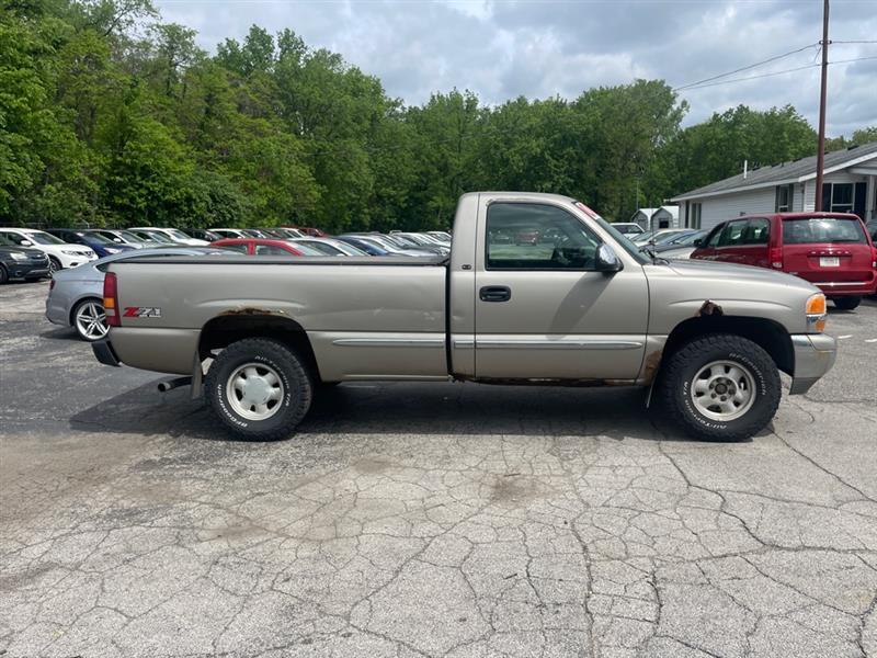 GMC Sierra 1500 SLE Reg. Cab Long Bed 4WD 2000