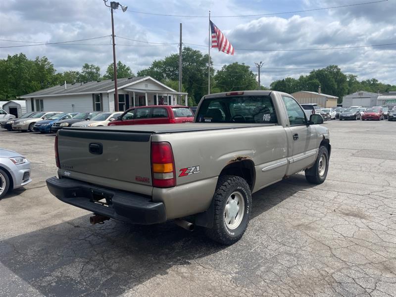 GMC Sierra 1500 SLE Reg. Cab Long Bed 4WD 2000