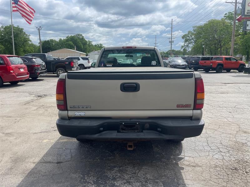 GMC Sierra 1500 SLE Reg. Cab Long Bed 4WD 2000