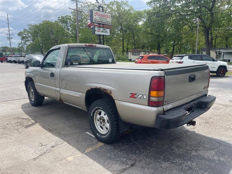 GMC Sierra 1500 SLE Reg. Cab Long Bed 4WD 2000