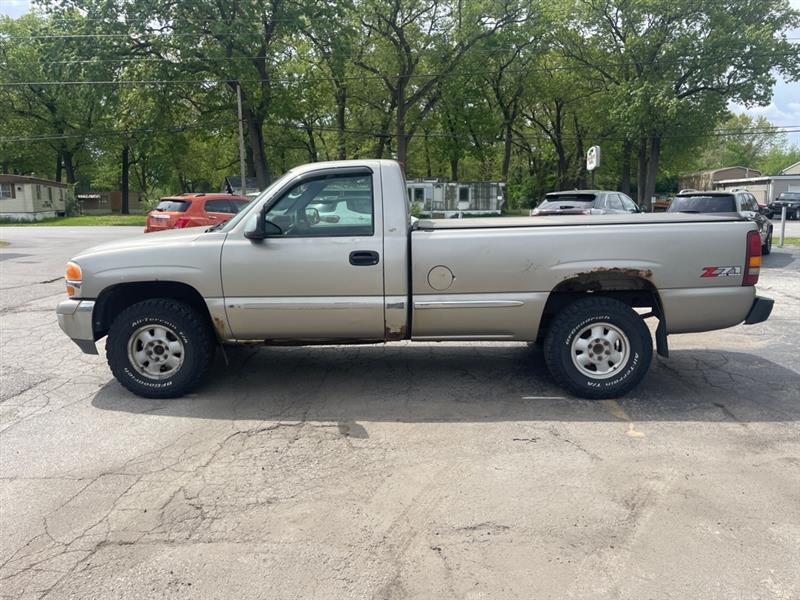 GMC Sierra 1500 SLE Reg. Cab Long Bed 4WD 2000