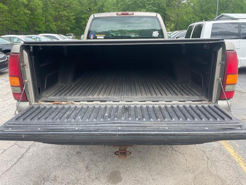 GMC Sierra 1500 SLE Reg. Cab Long Bed 4WD 2000