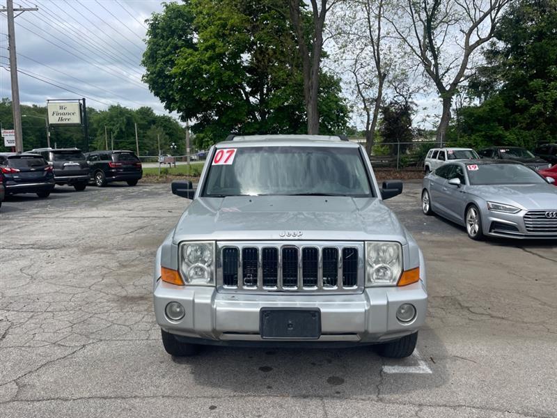 Jeep Commander Sport 4WD 2007