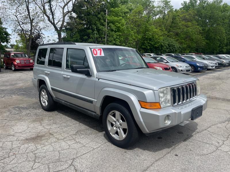 Jeep Commander Sport 4WD 2007