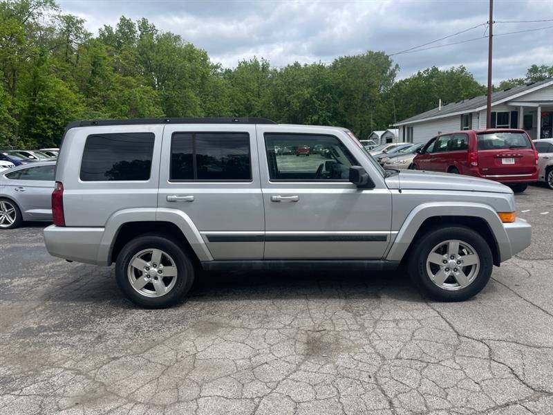 Jeep Commander Sport 4WD 2007