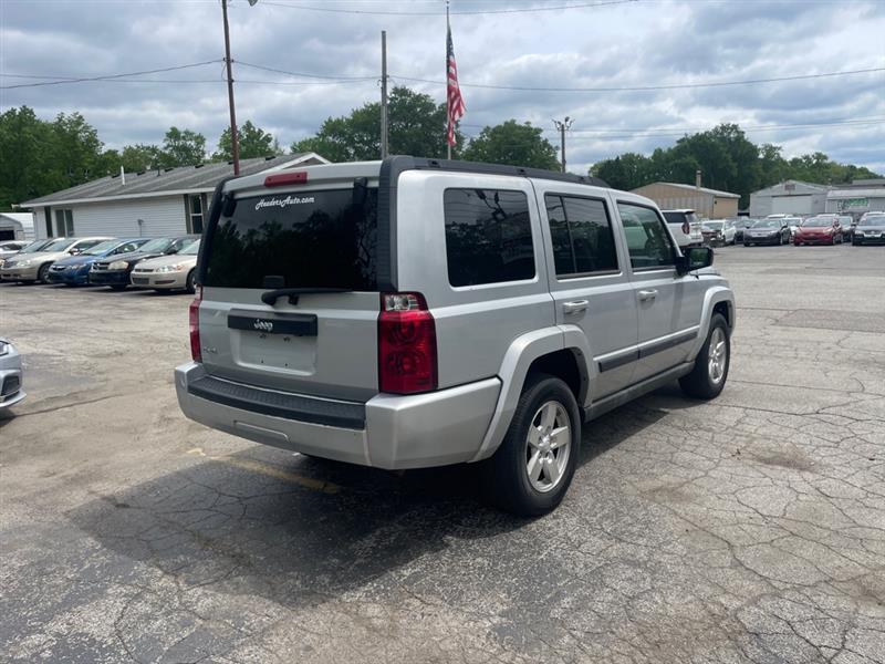 Jeep Commander Sport 4WD 2007