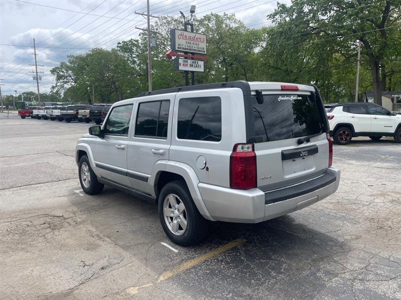 Jeep Commander Sport 4WD 2007