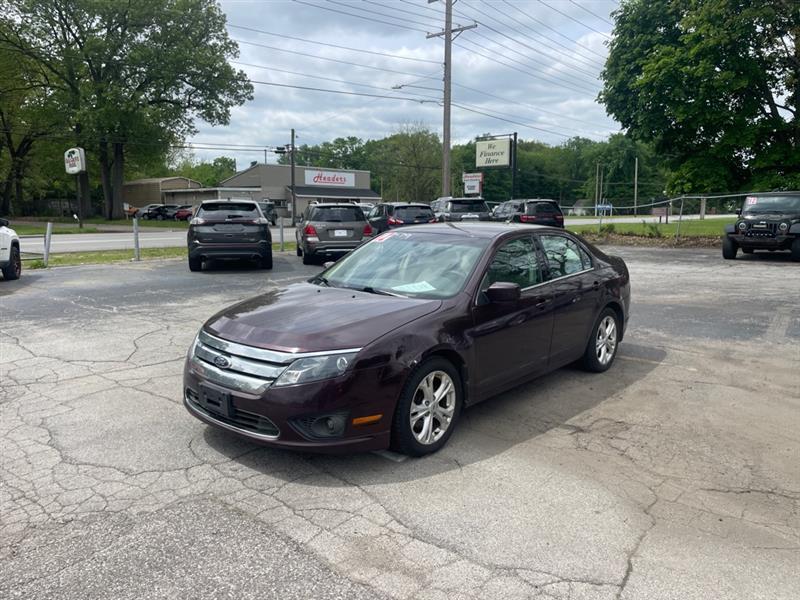 2012 Ford Fusion SE
