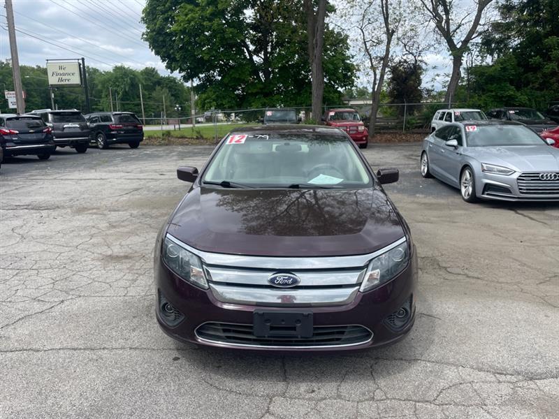 Ford Fusion SE 2012