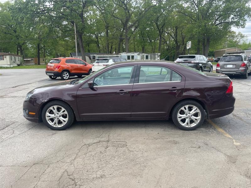 Ford Fusion SE 2012