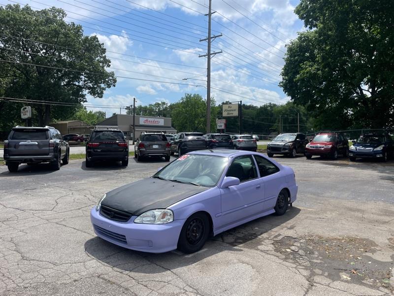 1999 Honda Civic EX coupe