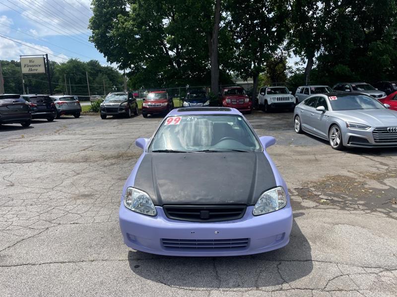 Honda Civic EX coupe 1999