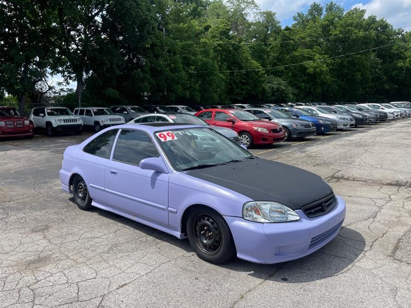 Honda Civic EX coupe 1999