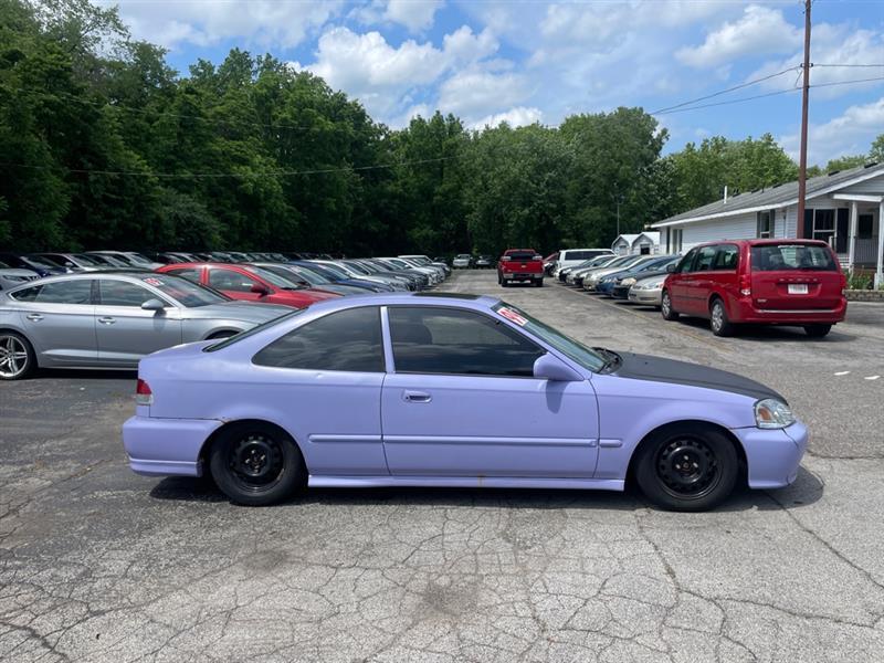 Honda Civic EX coupe 1999