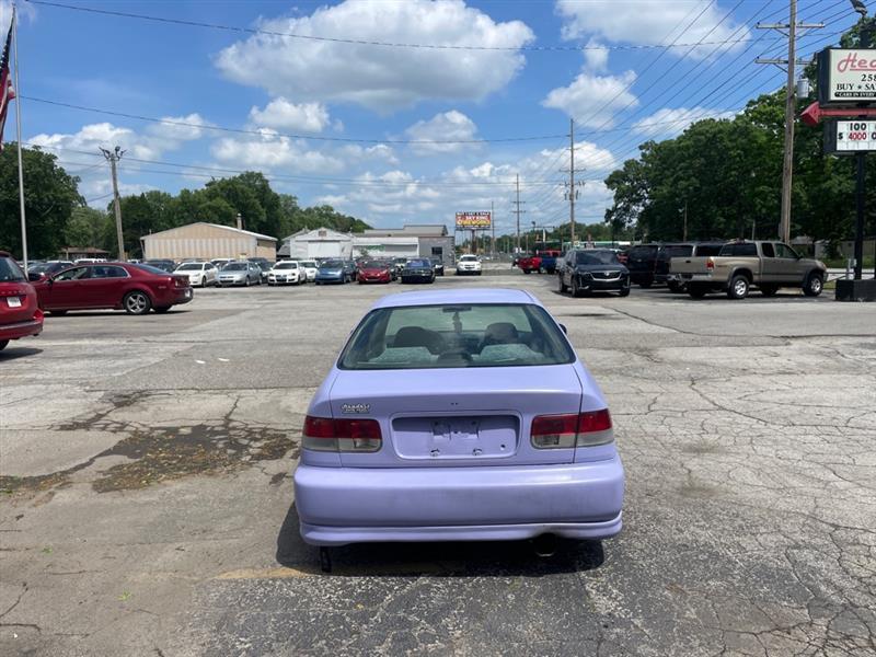 Honda Civic EX coupe 1999