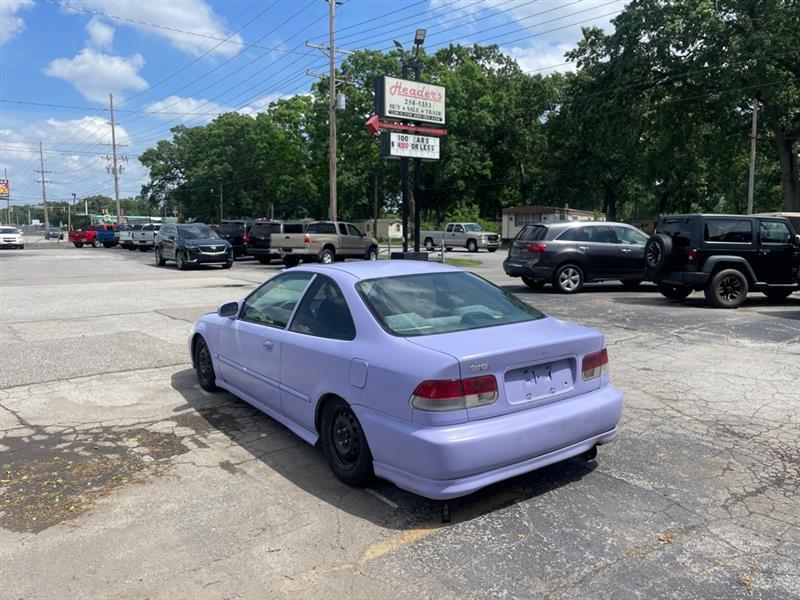 Honda Civic EX coupe 1999