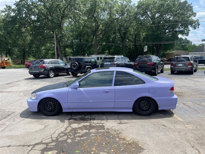 Honda Civic EX coupe 1999