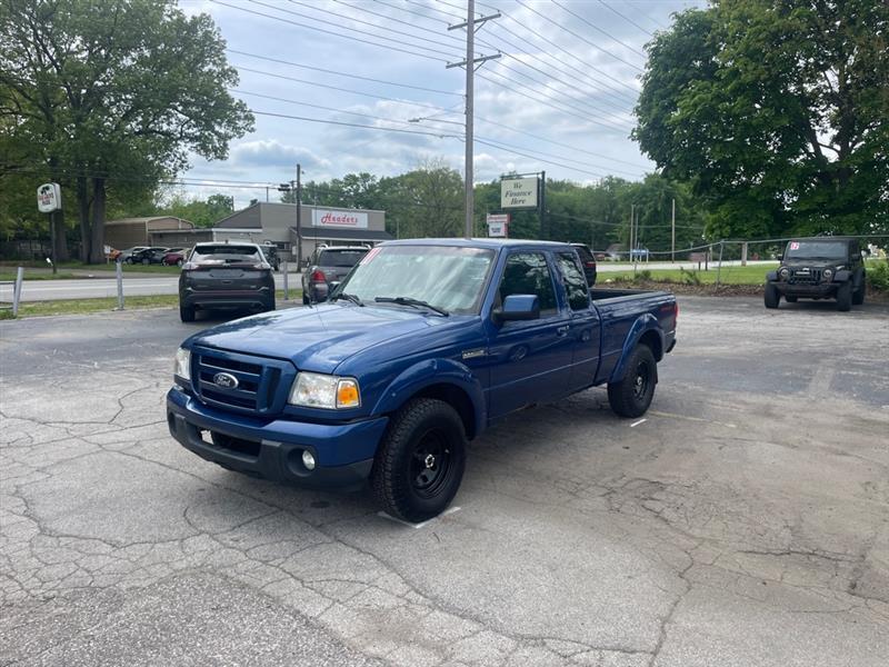 2011 Ford Ranger XLT SuperCab 4-Door 2WD