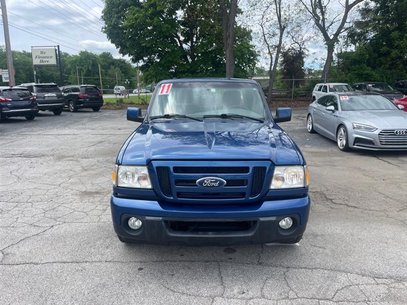 Ford Ranger XLT SuperCab 4-Door 2WD 2011