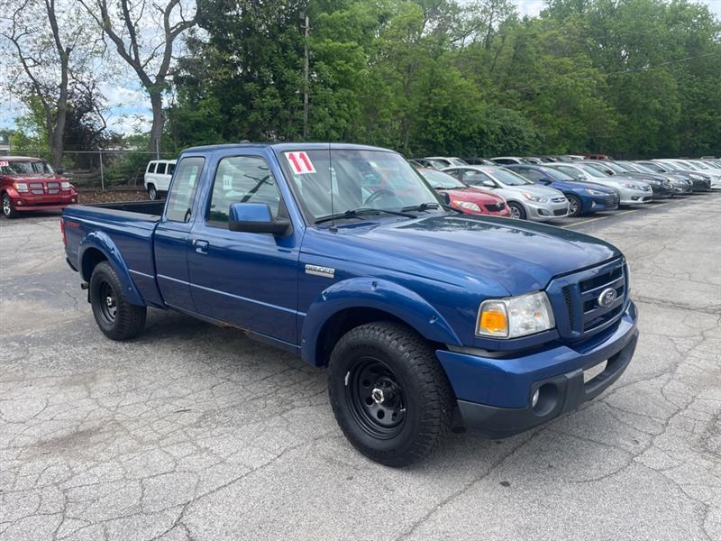 Ford Ranger XLT SuperCab 4-Door 2WD 2011