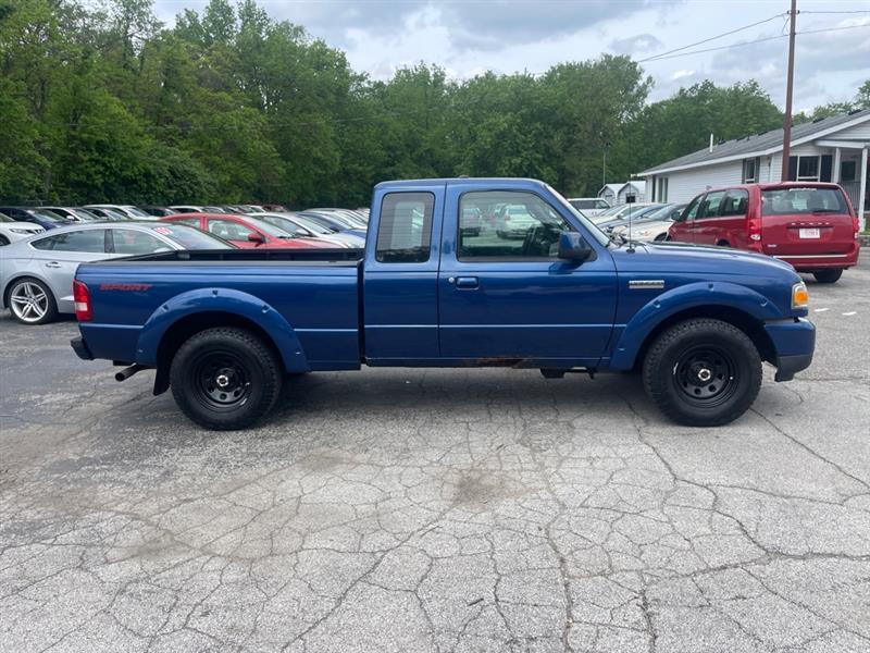 Ford Ranger XLT SuperCab 4-Door 2WD 2011