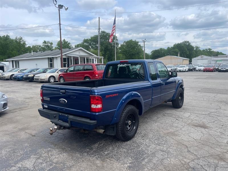 Ford Ranger XLT SuperCab 4-Door 2WD 2011