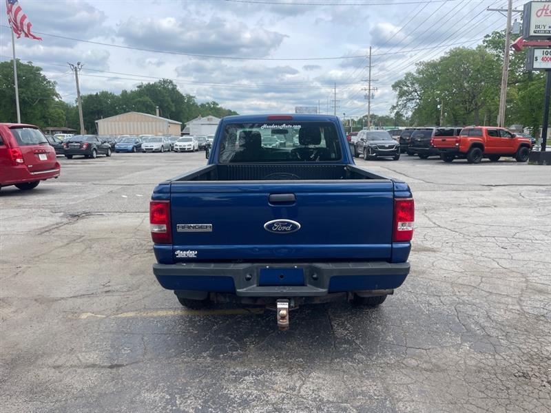 Ford Ranger XLT SuperCab 4-Door 2WD 2011