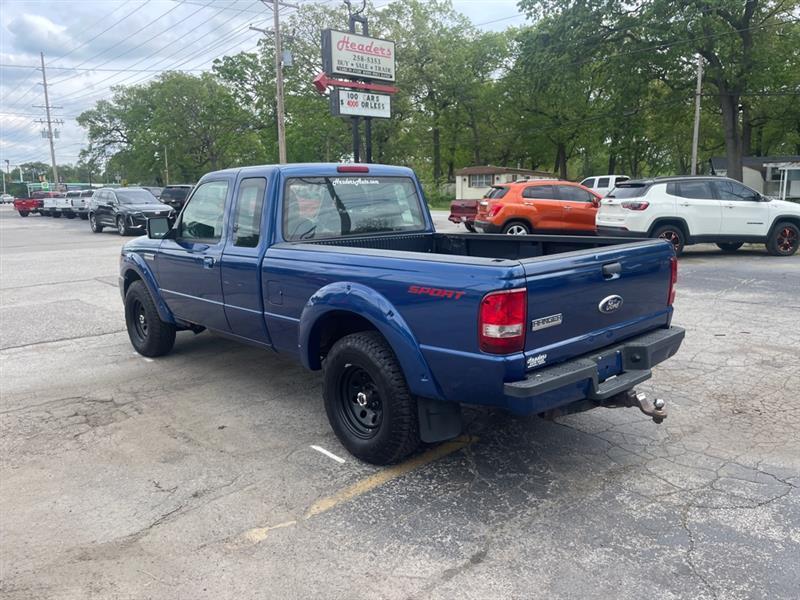 Ford Ranger XLT SuperCab 4-Door 2WD 2011