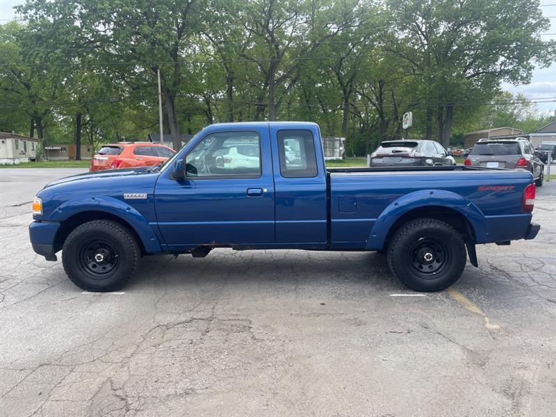 Ford Ranger XLT SuperCab 4-Door 2WD 2011