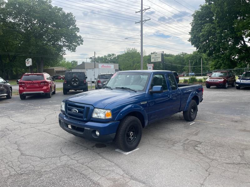 2011 Ford Ranger XLT SuperCab 4-Door 2WD