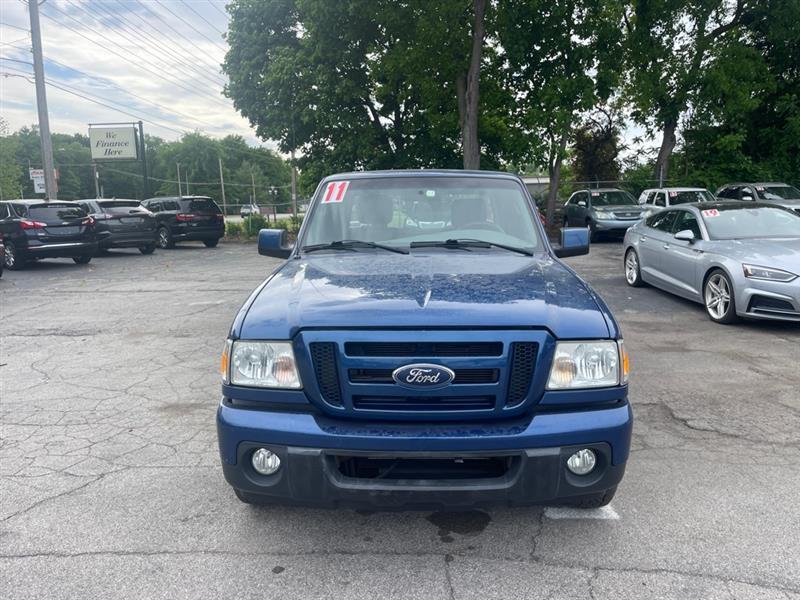 Ford Ranger XLT SuperCab 4-Door 2WD 2011