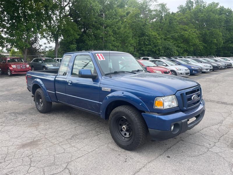 Ford Ranger XLT SuperCab 4-Door 2WD 2011