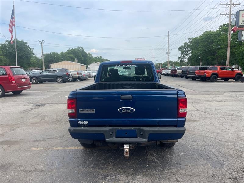 Ford Ranger XLT SuperCab 4-Door 2WD 2011