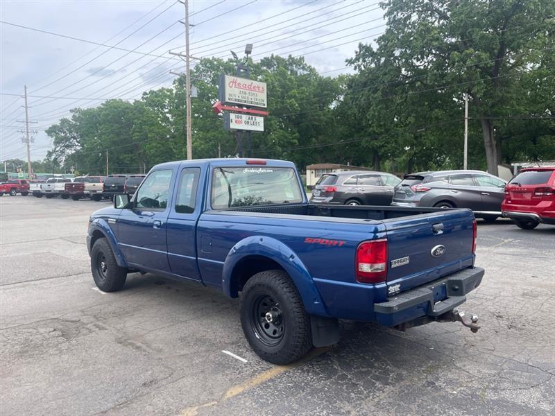 Ford Ranger XLT SuperCab 4-Door 2WD 2011