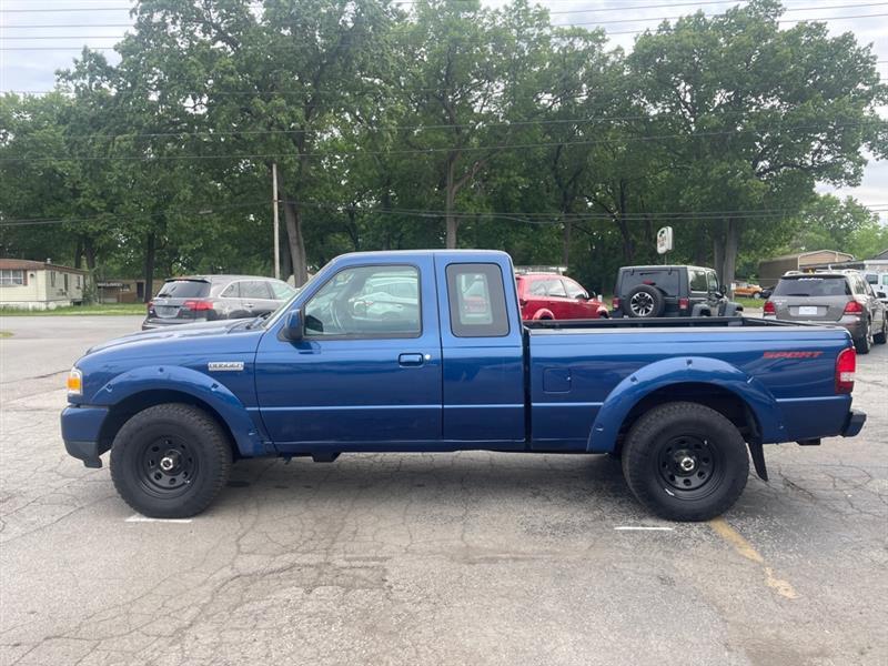 Ford Ranger XLT SuperCab 4-Door 2WD 2011