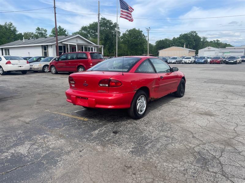 Chevrolet Cavalier RS Coupe 1998