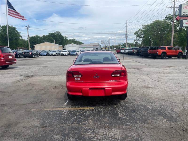 Chevrolet Cavalier RS Coupe 1998
