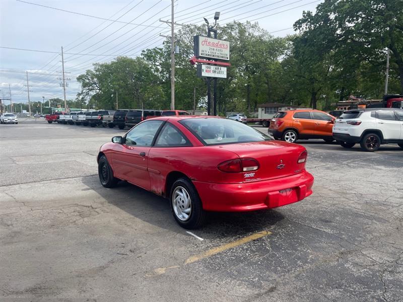 Chevrolet Cavalier RS Coupe 1998