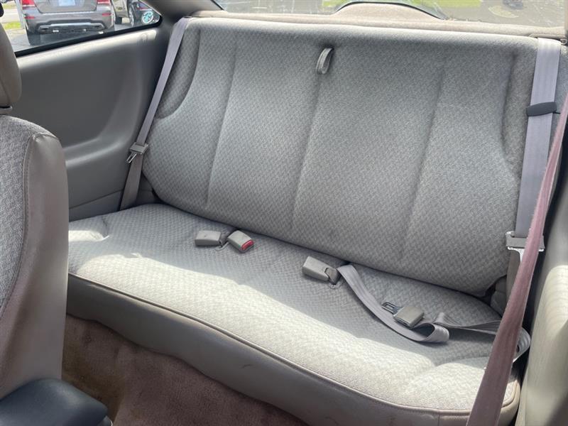 Chevrolet Cavalier RS Coupe 1998