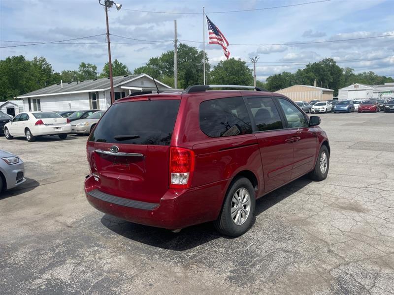 Kia Sedona LX LWB 2012