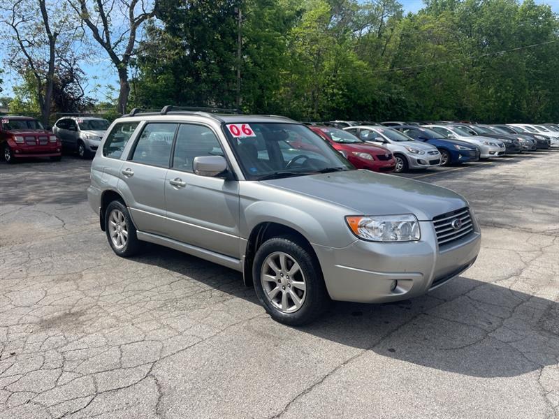 Subaru Forester 2.5X Premium 2006