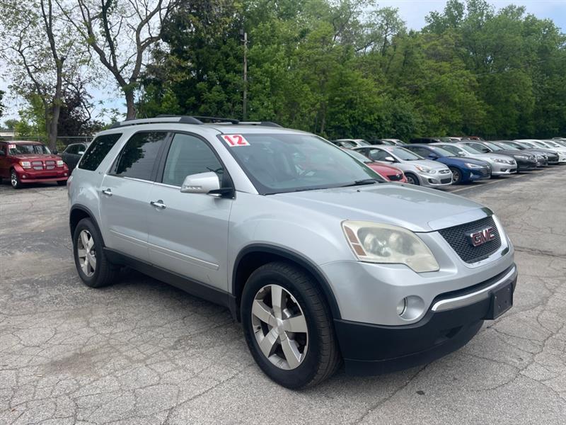 GMC Acadia SLT-1 AWD 2012