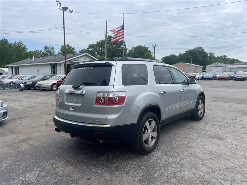 GMC Acadia SLT-1 AWD 2012